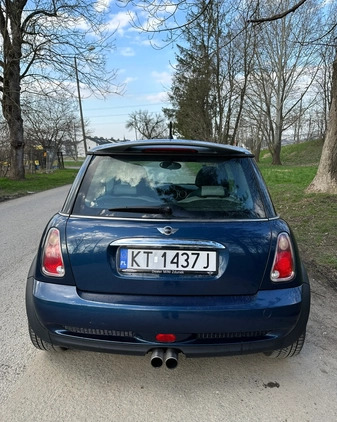 MINI Cooper S cena 18900 przebieg: 190500, rok produkcji 2006 z Tarnów małe 596